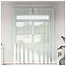 Tende In Voile Con Passanti 2 Pz Grigio Chiaro 140x260 Cm - Foto miniatura 6