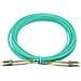 050502K512000007.5M cavo InfiniBand e in fibra ottica 7,5 m 2x LC LC /APC Verde - Foto miniatura 3
