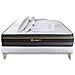 Pacchetto Letto Completo - Materasso 140x190cm + Box Spring Con Doghe (kit) + 2 Cuscini + Piumone - Active - Foto miniatura 3