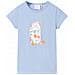 Maglietta da Bambina Blu 116 - Foto miniatura 1