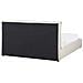 Letto Contenitore Tessuto Bajonna 160 X 200 Cm Beige - Foto miniatura 6