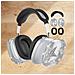 Custodia Protettiva Per Airpods Max - Design Stella Di Diamante Black - Foto miniatura 2