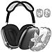 Custodia Protettiva Per Airpods Max - Design Stella Di Diamante Black - Foto miniatura 4