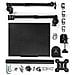 MMSISNB110BK Supporti a parete per TV 81,3 cm (32") Scrivania Nero - Foto miniatura 8
