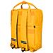 ME14 zaino Zaino casual Giallo - Foto miniatura 2