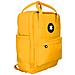 ME14 zaino Zaino casual Giallo - Foto miniatura 9