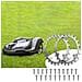 Punte Di Trazione Potenziate Per Robot Tagliaerba Husqvarna - Foto miniatura 5