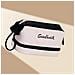 Elegante Beauty Case A Doppio Strato In Pu - Pronto Per Il Viaggio White - Foto miniatura 2