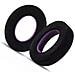 Cuscinetti Di Ricambio Traspiranti In Rete Per Cuffie Bose 700, Nero/viola - Foto miniatura 2