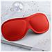 Mascherina Per Occhi 3d In Seta Di Latte - Comfort E Oscuramento Totale Red - Foto miniatura 4