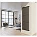 Radiatore Design 200x74 Cm (18 Tubi) In Acciaio Grigio Opaco A Tubi Tondi Interasse Verticale H200 Pisa - Foto miniatura 1