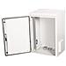 ESO-16-6045-G rack 16U Da parete Grigio chiaro - Foto miniatura 5
