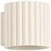 Lampada Da Parete Aura Beige G9 Sl. 1791 - Minimalist Lampada Da Parete Beige 10x10x12 Cm - Foto miniatura 1