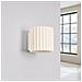 Lampada Da Parete Aura Beige G9 Sl. 1791 - Minimalist Lampada Da Parete Beige 10x10x12 Cm - Foto miniatura 2