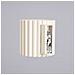 Lampada Da Parete Aura Beige G9 Sl. 1791 - Minimalist Lampada Da Parete Beige 10x10x12 Cm - Foto miniatura 7