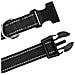 Tagme Collare Per Cani In Nylon Riflettente Con Fibbia A Sgancio Rapido Nero Xs - Foto miniatura 3