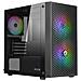 CASE MINI TOWER NO PSU BLITZ R27 3USB 0,5MM SPCC 3FAN ARGB GLOSSY BK - Foto miniatura 1