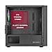 Case Mini Tower Blitz R27 No PSU Micro-ATX 3 Ventole FRGB Colore Nero - Foto miniatura 3