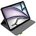 Custodia Folio Per Ipad 11 / 10.9 Riciclata Ultra Resistente Serie Apple-peel, Blu - Foto miniatura 2