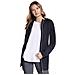 Gowalk Anorak Jacket Ja170-blk, Donne, Blu, Xs - Foto miniatura 1