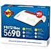 Box 5690 router wireless 2.5 Gigabit Ethernet Dual-band (2.4 GHz / 5 GHz) Rosso, Bianco - Foto miniatura 2