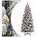Albero di Natale artificiale con 300 LED Bianco 210 cm - Foto miniatura 1