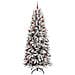 Albero di Natale artificiale con 300 LED Bianco 210 cm - Foto miniatura 2