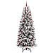 Albero di Natale artificiale con 300 LED Bianco 210 cm - Foto miniatura 3