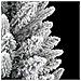 Albero di Natale artificiale con 300 LED Bianco 210 cm - Foto miniatura 9