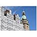 Telo Per Impalcature 3 10 X 20 M  150 G/m²  Bianco  Resistente - Foto miniatura 2