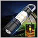 Mini Torcia Led Portatile - Zoomabile, Ricaricabile, Perfetta Per Campeggio Ed Emergenze - Foto miniatura 2
