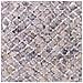 Sgabello In Legno E Capiz Grigio 35x35x45h Cm - Foto miniatura 7