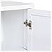 Credenza 3 Ante In Legno E Metallo 160x41,5x90h Cm - Foto miniatura 6