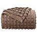 Coperte da Pile 6 pcs Cammello 240 x 220 cm Panno - Foto miniatura 5