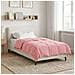 Duvet Invernale Trapuntato Rosa 140 x 200 cm Microfibra - Foto miniatura 2