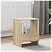 Scaffale per riviste 2 pcs Rovere Sonoma 35 x 30 x 45 cm - Foto miniatura 2