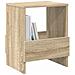Scaffale per riviste 2 pcs Rovere Sonoma 35 x 30 x 45 cm - Foto miniatura 3