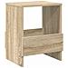 Scaffale per riviste 2 pcs Rovere Sonoma 35 x 30 x 45 cm - Foto miniatura 6
