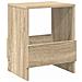 Scaffale per riviste 2 pcs Rovere Sonoma 35 x 30 x 45 cm - Foto miniatura 9