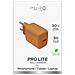 Pro Lite Universale Marrone AC Ricarica rapida Interno - Foto miniatura 2