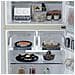 HPR5718DNPC Libera installazione 464 L Crema - Foto miniatura 12
