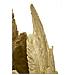 Vaso Decorativo Vkh653-oro-poliresina-32x34x80 Cm - Foto miniatura 4