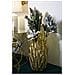Vaso Decorativo Vkh653-oro-poliresina-32x34x80 Cm - Foto miniatura 5
