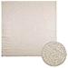 Tappeto ZIZUR Crema 240x240 cm Aspetto Iuta Interni ed Esterni - Foto miniatura 1