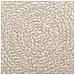 Tappeto ZIZUR Crema 240x240 cm Aspetto Iuta Interni ed Esterni - Foto miniatura 5