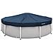 Copertura per piscina Ø366 x 20 cm Rotondo PVC e PET - Foto miniatura 4