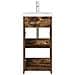 Mobile da bagno con lavabo Rovere Fumo 42 x 40 x 84,5 cm - Foto miniatura 3