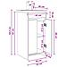 Mobile da bagno con lavabo Rovere Fumo 42 x 40 x 84,5 cm - Foto miniatura 8