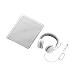 981-001617 cuffia e auricolare Cablato A Padiglione Musica e Chiamate USB Type-C / USB Type-A Bianco - Foto miniatura 1