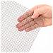 Rete per schermatura 80 x 200 cm 6 Mesh Argento - Foto miniatura 4